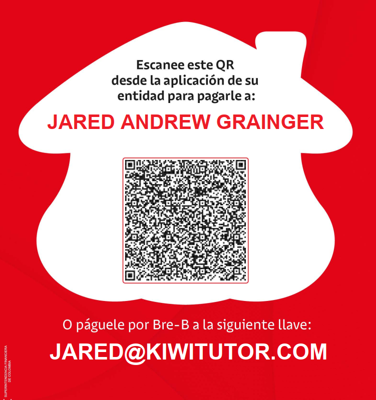 Bre-B QR Code de Jared Andrew Grainger